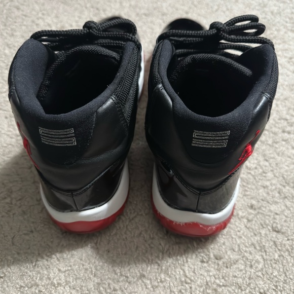 Air Jordan 11 Bred 2001 Size 13 - Picture 4 of 6